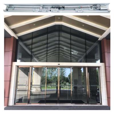 China PAD08B Automatic Sliding Door Mechanism Glass Door Kit For Supermarket Octagonal for sale