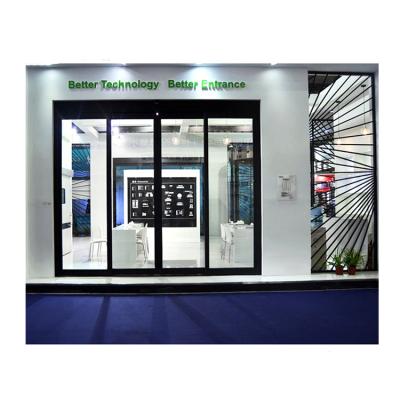 China Sliding Safety Escape Door Folding Door Automatic Sliding Door for sale