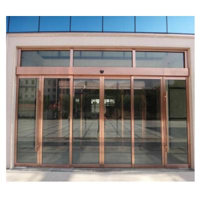 China Hot Sale Modern Smart Automatic Sliding Door Operators Automatic Door Kit for sale