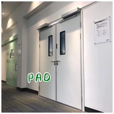 China Double Automatic Automatic Hospital Swing Door Operating Room Door for Hospital for sale