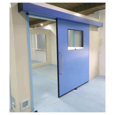 China Automatic Room Automatic Medical Hermetic Door Airtight Sliding Door For Hospital for sale