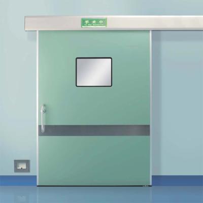 China Modern Automatic Sliding Door Clean Room Airtight Door For Hospital for sale