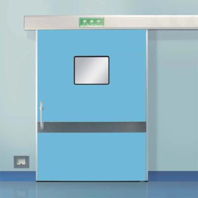 China Hospital Operating Room Automatic Door Clean Room Door Automatic Airtight Sliding Door Prices for sale