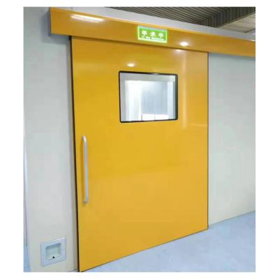 China Hospital Stainless Steel Sliding Door Modern Operating Room Door Airtight Door for sale