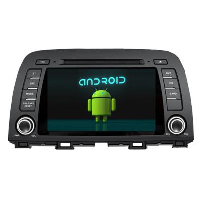 China Factory Wholesale In Dash Android Car DVD Player Special for 2014 Mazda 6 and CX-5 for sale