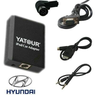 China iPhone/iPod interface(CD changer adapter) for Hyundai 8pin for sale