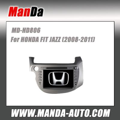 China Manda 2 din car dvd gps for HONDA NEW FIT JAZZ (2008-2011) car navigation system in-dash stereo radio car automobiles for sale