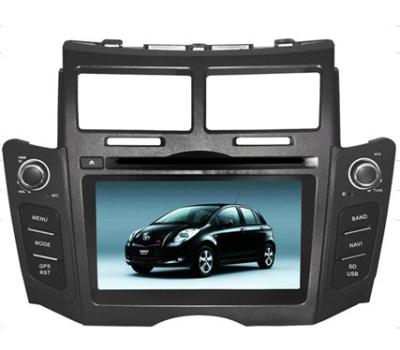 China Toyota Yaris 2005-2011 Headunit GPS Navigation Vehicle DVD Players for sale