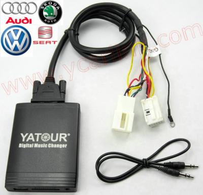 China Adaptador estéreo del coche del USB (Yatour YT-M06) en venta