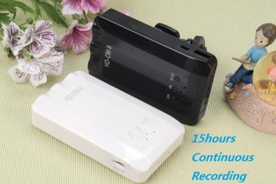 China Latest HD720P Car DVR Camera with Power Bank Function and 15hours Continuous Recording for sale