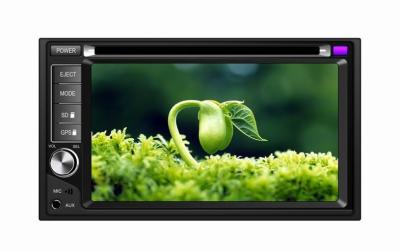 China Universal Double Din Car DVD Player Radio GPS With Bluetooth,IPOD,Steering Wheel Control for sale