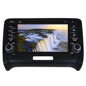 China AUDI TT Unit In-dash Car DVD Multimedia GPS Navigation System for sale