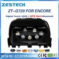 China ZESTECH Factory price car audio for Buick Encore 2013 car satellite radio oem gps navigation car players for sale