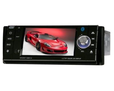 China New 3D Menu one din car dvd player with gps RDS Blue tooth for car for sale