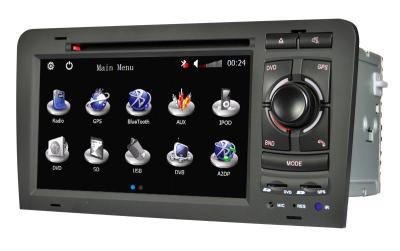 China Radio Audi Car DVD Player for sale