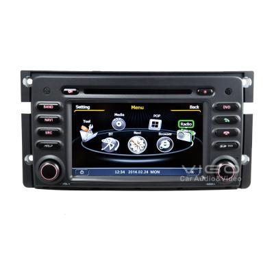 China Autoradio GPS Mercedes Benz Sat Nav DVD for sale