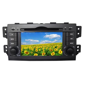 China System KIA-Autos DVD GPS zu verkaufen