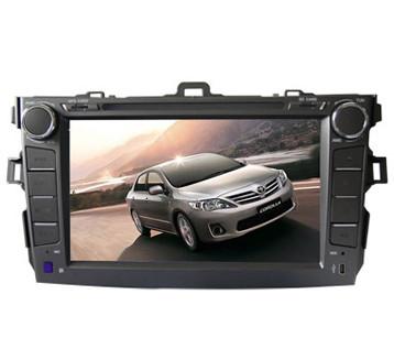 China de Auto DVD GPS van 8.0 duimtoyota Te koop