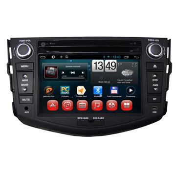 China TOYOTA-Autodvd GPS Multimedia Te koop