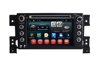 China Dual Core Vitara Suzuki Navigator Central GPS In dash Radio Receiver DVD Player for sale