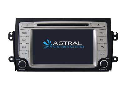 China External 3G SUZUKI Navigator SX4 in dash dvd navigation system with Bluetooth Hand Free for sale