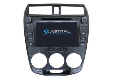 China Auto de Autodvd GPS Systeem van 2014 Stadshonda/Achter de Autonavigatie van de meningscamera 8inch Te koop