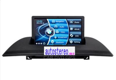 China De BMW Gezeten Radio van het de Auto Automobielstreepje van Nav DVD voor BMW X3 E83 Stereo 7“ het Aanrakingsscherm Te koop