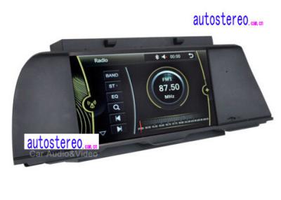 China Automobilradio BMW SAT Nav DVD für BMW 5 der F10-Touch Screen Auto-Reihe Stereolithographie-8