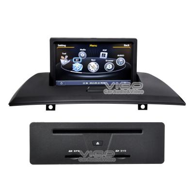 China De Hoofdeenheid van BMW X3 BMW Gezeten Nav DVD, de Auto Radiodvd Speler van GPS Stereoc103 Te koop