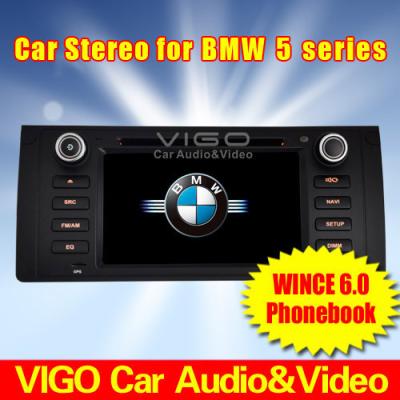 Китай 3D сенсорный экран DVB - T DVD BMW Sat Nav 5 серии GPS навигации VBM7501 продается