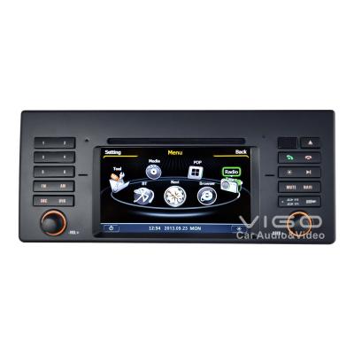 China Kopf-Einheit Multimedia SAT BMWs SAT Nav DVD Autoradio für BMW X5 M5 zu verkaufen