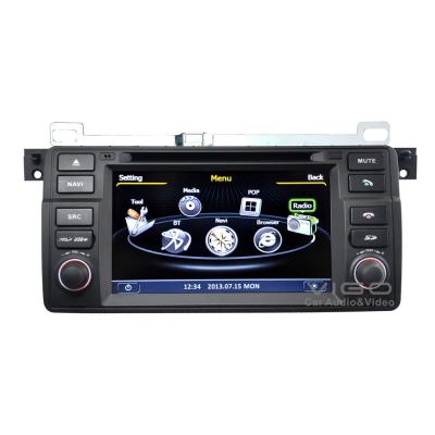 China BMW 3 series E46 M3 Z3 Z4 GPS Navigation BMW Sat Nav DVD Player C052 for sale