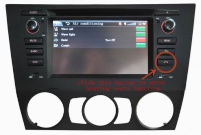 Китай Немецкий BMW E90 91 92 93 ручных AC/нагрел игроков DVD BMW-6898GD Sat NAV места продается