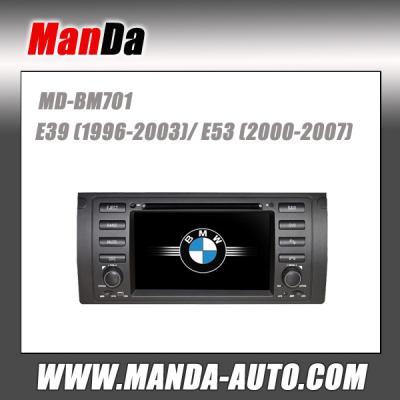 중국 자동차 라디오 BMW E38 (E39 (1995-2003년)에서 1995-2001년) Gps 항법 차 멀티미디어 토요일 Nav DVD 플레이어 판매용