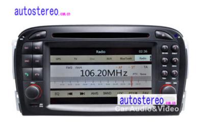 Κίνα Επικεφαλής μονάδα Mercedes καθισμένο Benz Nav DVD φορέων ΠΣΤ Satnav Autoradio DVD SL-κατηγορίας της Mercedes-Benz προς πώληση