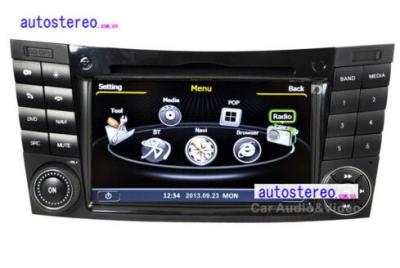 Κίνα Mercedes καθισμένο Benz Nav DVD 7» αυτοκινήτων στερεοφωνικός φορέας πολυμέσων DVD μονάδων ΠΣΤ επικεφαλής προς πώληση