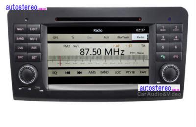 China 7'' Car Stereo Autoradio Mercedes Benz Sat Nav DVD for Mercedes-Benz ML GL Class  ML320 ML350 for sale