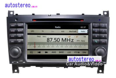 Κίνα ΠΣΤ Satnav κατηγορίας DVD CLK-κατηγορίας W209 SLK γ-κατηγορίας της Mercedes BenzSat Nav DVD Autoradio W203 προς πώληση