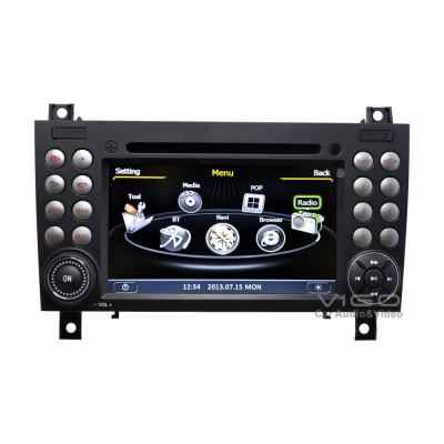 China Klasse MERCEDES-BENZS SLK in DVD-Spieler C096 Auto-Stereo-MERCEDES-BENZ SAT Nav zu verkaufen