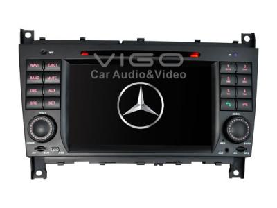 Κίνα Καθισμένος Nav DVD Benz φορέας της Mercedes για τη MERCEDES-BENZ W203 (2004-2007) VBZ7670 προς πώληση