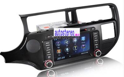 Chine Stéréo de voiture de Hyundai SAT Nav de multimédia pour le lecteur DVD d'unité de tête de SatNav de navigation de KIA RIO K3 GPS à vendre