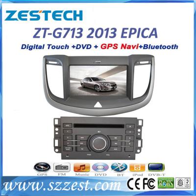 China Lärm-Touch Screen ZESTECH-Fabrik 2 im Schlagautodvd-spieler für Chevrolet Epica 2013 saß nav gps zu verkaufen