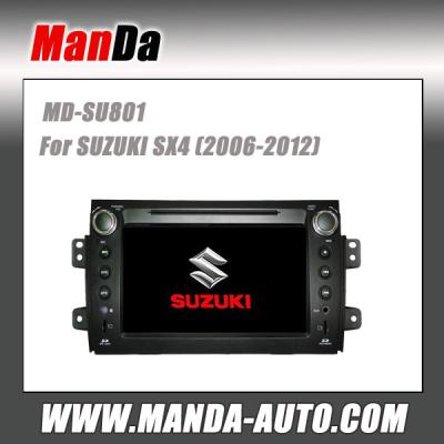 Chine le dvd de voiture pour SUZUKI SX4 (2006-2012)/la navigation de généralistes baleno de Suzuki a reposé les automobiles par radio satellites de stéréos de voiture de nav à vendre