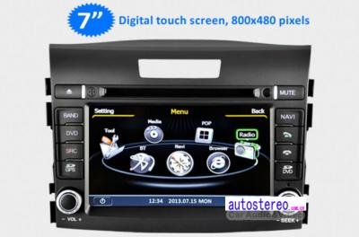 China Honda Sat Nav DVD for CR-V CRV Auto Radio GPS Navigation Multimedia DVD Headunit for sale