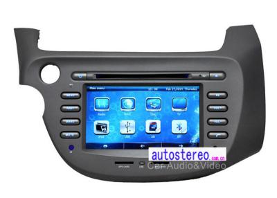 China Geschikte de Jazzdvd Speler Gezeten Honda van Honda Nav DVD iPod 7“ Autostereo-installatie met Bluetooth | Phonebook Te koop