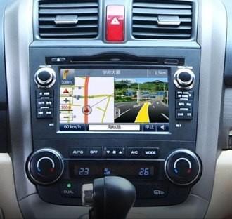 中国 7 インチ車マルチ メディア土 Nav GPS ナビゲーション ラジオ DVD ホンダ シビック 2006年-2011 VHC7035 販売のため