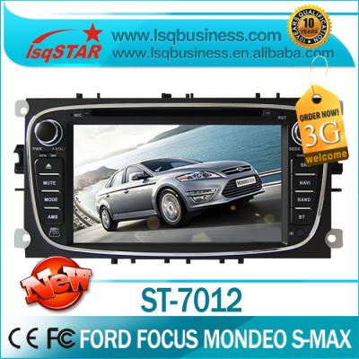 China Ford DVD GPS For FORD FOCUS MONDEO S-MAX With  Car Stereo / Bluetooth Driver / Mp3 Player  ST-7012 for sale