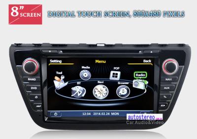 China Autoradio for SUZUKI SX4 S-CROSS Japanese Car Stereo GPS Navigation Headunit DVD Stereo Navi 3G WIFI for sale