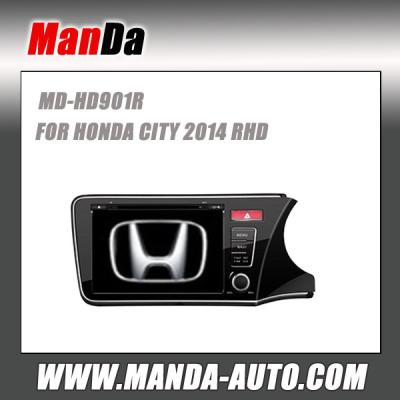 China Manda Car stereo for HONDA CITY 2014 RHD in-dash head units car entertainment gps satellite radio navigation system for sale