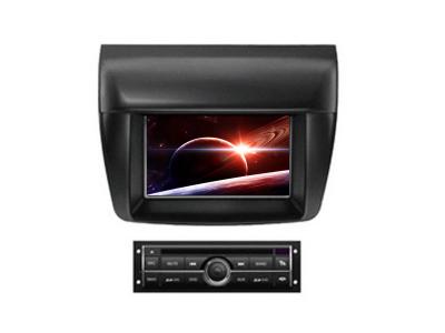 China Dubbele DIN-auto dvd speler met het scherm radiogps voor Mitsubishi l200 triton Te koop